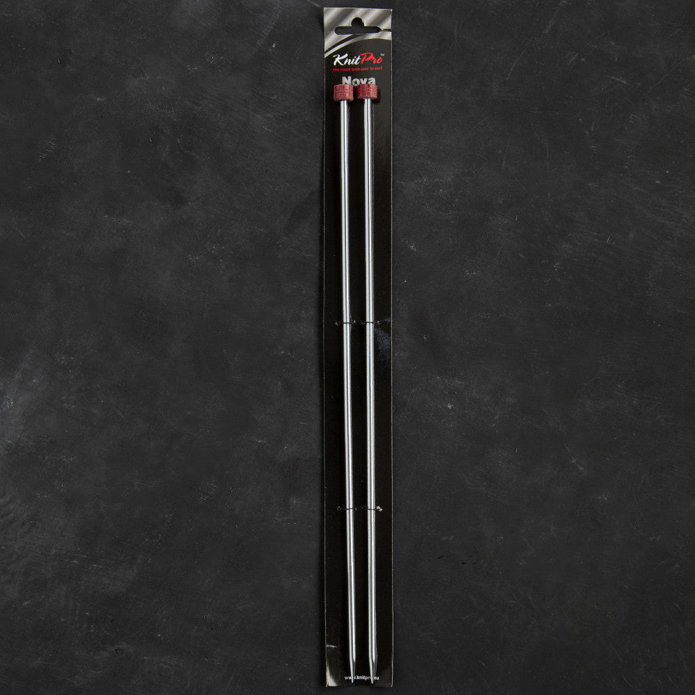 KnitPro Nova Metal 4.5 mm 35 cm Metal Örgü Şişi - 10218